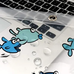 PEVA Long Clear Shower Curtain, 180x200cm 70