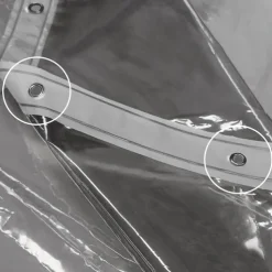 PEVA Shower Curtain Liner, 180x200cm 70