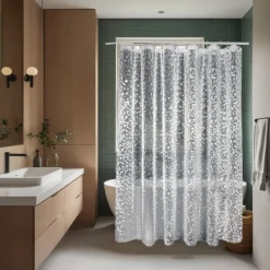 PEVA Shower Curtain Liner, 180x200cm 70
