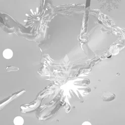 PEVA Shower Curtain Pattern Printed Bath Curtain Waterproof Mildew Proof, Including Hooks 180x180cm 70