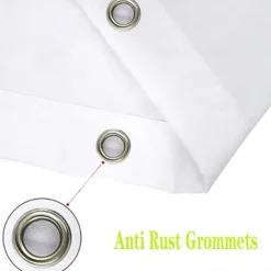 PEVA Shower Curtain Pattern Printed Bath Curtain Waterproof Mildew Proof, Including Hooks 180x180cm 70