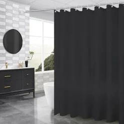 PEVA Shower Curtain,180cm*180cm(70