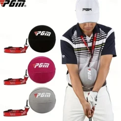 PGM Golf Swing Practice Smart Ball, Golf Swing Trainer Training Aid Portable Swing Arm Corrector, Posture Auxiliary Correction, Training Aids, Golf Accessories
