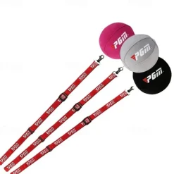 PGM Golf Swing Practice Smart Ball, Golf Swing Trainer Training Aid Portable Swing Arm Corrector, Posture Auxiliary Correction, Training Aids, Golf Accessories
