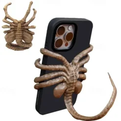 Phone Holder Alien Romulus Phone Holder Shape Design Creative Design Multi-Functional Stable Support Gifts