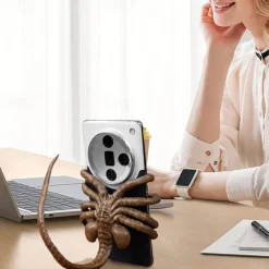 Phone Holder Alien Romulus Phone Holder Shape Design Creative Design Multi-Functional Stable Support Gifts