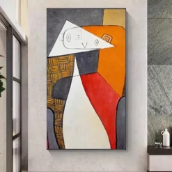 Picasso Oil Painting Famous Abstract Handmade Painted Wall Art On Canvas Modern Home Decor Gift Rolled Canvas No Frame Unstretched Living Room