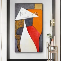 Picasso Oil Painting Famous Abstract Handmade Painted Wall Art On Canvas Modern Home Decor Gift Rolled Canvas No Frame Unstretched Living Room
