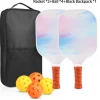 Pickleball Paddle Glass Fiber Material Pickleball Sports Set