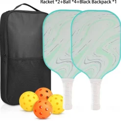 Pickleball Paddle Glass Fiber Material Pickleball Sports Set