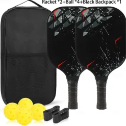 Pickleball Paddle Glass Fiber Material Pickleball Sports Set