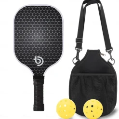 Pickleball Paddle Glass Fiber Material Pickleball Sports Set