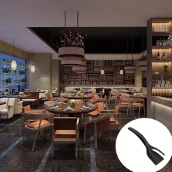 2-Piece Black And Red Silicone Spatula Suitable For Eggs Pancakes And Steaks - Slotted Design For Easy Flipping And Storage - Ideal For Grilling Burgers Etc. - A Must-Have In The Kitchen