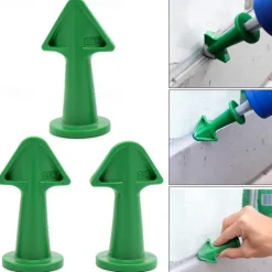 4-piece set of beautiful seam sharp mouth plastic mouth plastic scraper plastic sharp mouth and shovel rubber scraper