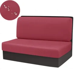 2-Piece Stretch RV Dinette Cushion Covers Milk Silk Sofa Cushion Covers - Perfect for RV Seats, Sofa Pads, and Banquette Cushions - Soft, Durable, and Easy to Install