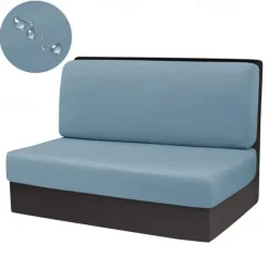 2-Piece Stretch RV Dinette Cushion Covers Milk Silk Sofa Cushion Covers - Perfect for RV Seats, Sofa Pads, and Banquette Cushions - Soft, Durable, and Easy to Install