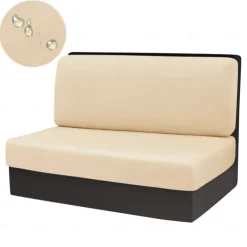 2-Piece Stretch RV Dinette Cushion Covers Milk Silk Sofa Cushion Covers - Perfect for RV Seats, Sofa Pads, and Banquette Cushions - Soft, Durable, and Easy to Install