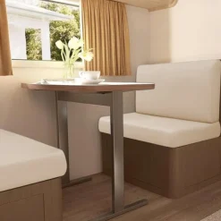 2-Piece Stretch RV Dinette Cushion Covers Milk Silk Sofa Cushion Covers - Perfect for RV Seats, Sofa Pads, and Banquette Cushions - Soft, Durable, and Easy to Install