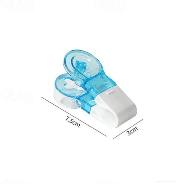 Pill Crusher, Medicine Separator, 2-in-1 Multi-functional Medicine Container, Pill Cutting Box, Medicine Grinding Box, Pill Dispenser, Portable Pocket Pill Box