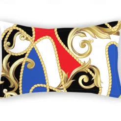 Pillowcases Home Bedding Fabric Flannel Pillowcases Digital Printing Satin Polyester Single Pillowcase