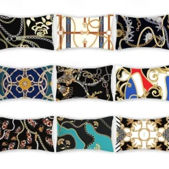 Pillowcases Home Bedding Fabric Flannel Pillowcases Digital Printing Satin Polyester Single Pillowcase