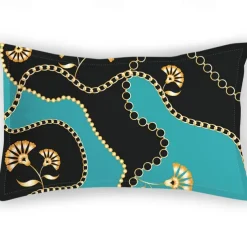 Pillowcases Home Bedding Fabric Flannel Pillowcases Digital Printing Satin Polyester Single Pillowcase