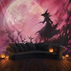 Pink Bats Hanging Tapestry Wall Art Large Tapestry Mural Decor Photograph Backdrop Blanket Curtain Home Bedroom Living Room Decoration