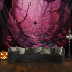 Pink Bats Hanging Tapestry Wall Art Large Tapestry Mural Decor Photograph Backdrop Blanket Curtain Home Bedroom Living Room Decoration