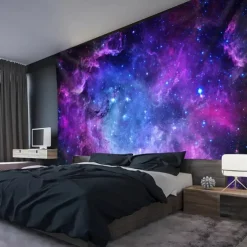 Planet Hanging Tapestry Wall Art Universe Large Tapestry Mural Decor Photograph Backdrop Blanket Curtain Home Bedroom Living Room Decoration