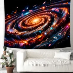 Planet Hanging Tapestry Wall Art Universe Large Tapestry Mural Decor Photograph Backdrop Blanket Curtain Home Bedroom Living Room Decoration