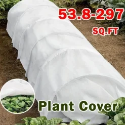Plant Covers Freeze Protection Frost Blanket For Plants Tree Blanket Cover Frost Cover For Animal Protection