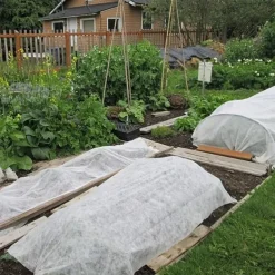 Plant Covers Freeze Protection Frost Blanket For Plants Tree Blanket Cover Frost Cover For Animal Protection