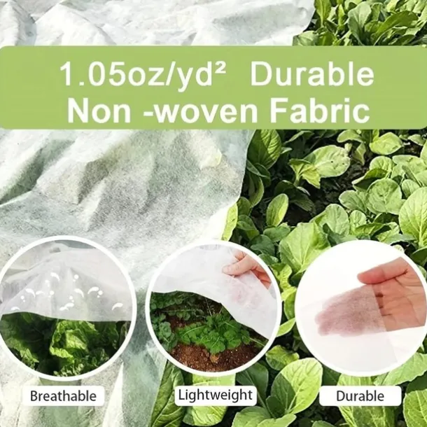Plant Covers Freeze Protection Frost Blanket For Plants Tree Blanket Cover Frost Cover For Animal Protection