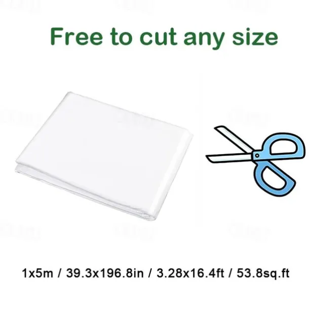 Plant Covers Freeze Protection Frost Blanket For Plants Tree Blanket Cover Frost Cover For Animal Protection