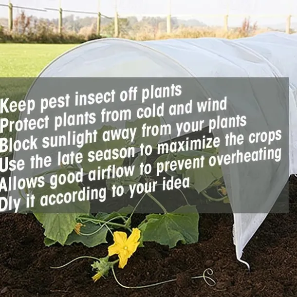 Plant Covers Freeze Protection Frost Blanket For Plants Tree Blanket Cover Frost Cover For Animal Protection