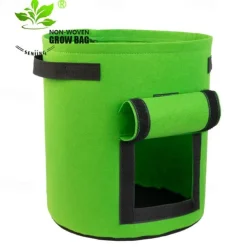 Plant Grow Bags Home Garden Potato Pot Greenhouse Vegetable Growing Bags Moisturizing Jardin Vertical Garden Bag Tools