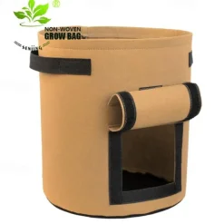 Plant Grow Bags Home Garden Potato Pot Greenhouse Vegetable Growing Bags Moisturizing Jardin Vertical Garden Bag Tools