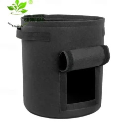 Plant Grow Bags Home Garden Potato Pot Greenhouse Vegetable Growing Bags Moisturizing Jardin Vertical Garden Bag Tools