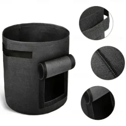 Plant Grow Bags Home Garden Potato Pot Greenhouse Vegetable Growing Bags Moisturizing Jardin Vertical Garden Bag Tools