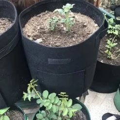 Plant Grow Bags Home Garden Potato Pot Greenhouse Vegetable Growing Bags Moisturizing Jardin Vertical Garden Bag Tools