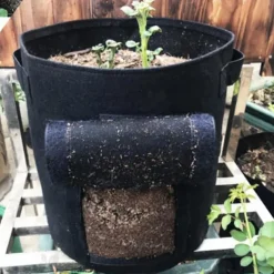 Plant Grow Bags Home Garden Potato Pot Greenhouse Vegetable Growing Bags Moisturizing Jardin Vertical Garden Bag Tools