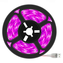 Plant Grow Light LED Strip USB Full Spectrum DC 5V 0.5-3m Phyto Lamp for Vegetable Flower Seedling Grow Tent Box Waterproof