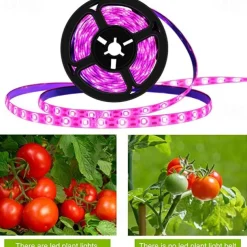 Plant Grow Light LED Strip USB Full Spectrum DC 5V 0.5-3m Phyto Lamp for Vegetable Flower Seedling Grow Tent Box Waterproof