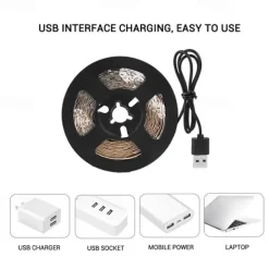 Plant Grow Light LED Strip USB Full Spectrum DC 5V 0.5-3m Phyto Lamp for Vegetable Flower Seedling Grow Tent Box Waterproof