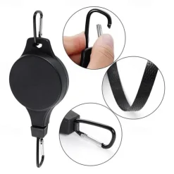 Plant Hook Pulley, Retractable Plant Hanger Flower Basket Pots and Birds Feeder Hang High up and Pull Down to Water Or Feed