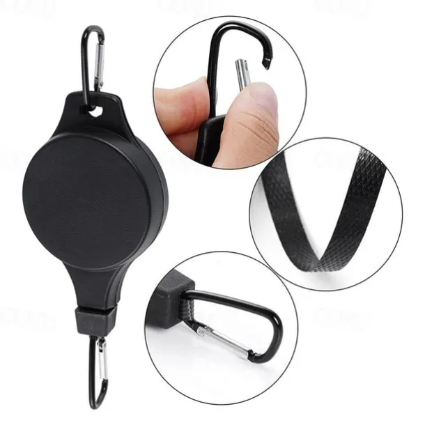 Plant Hook Pulley, Retractable Plant Hanger Flower Basket Pots and Birds Feeder Hang High up and Pull Down to Water Or Feed