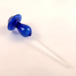 Plant Watering Spike Glass Mushroom Shape Plant Automatic Watering Bulb,for Vacation Potted Plant Watering