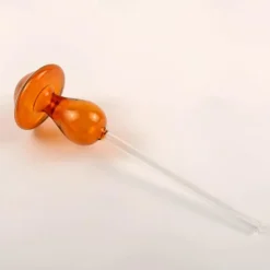Plant Watering Spike Glass Mushroom Shape Plant Automatic Watering Bulb,for Vacation Potted Plant Watering