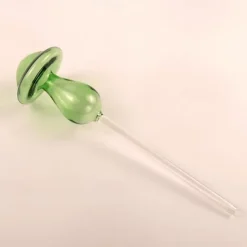 Plant Watering Spike Glass Mushroom Shape Plant Automatic Watering Bulb,for Vacation Potted Plant Watering