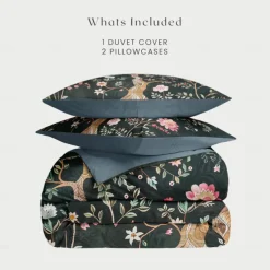 Plants Trees Fowers Floral Duvet Cover Set 2-piece Set 3-piece Set Lightweight Soft Short Plush Set Thickened Felt Square Bed
